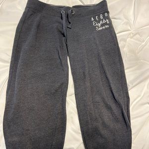 Aeropostale grey sweatpants